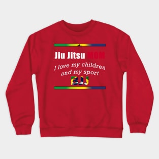 Jiu Jitsu mom Crewneck Sweatshirt